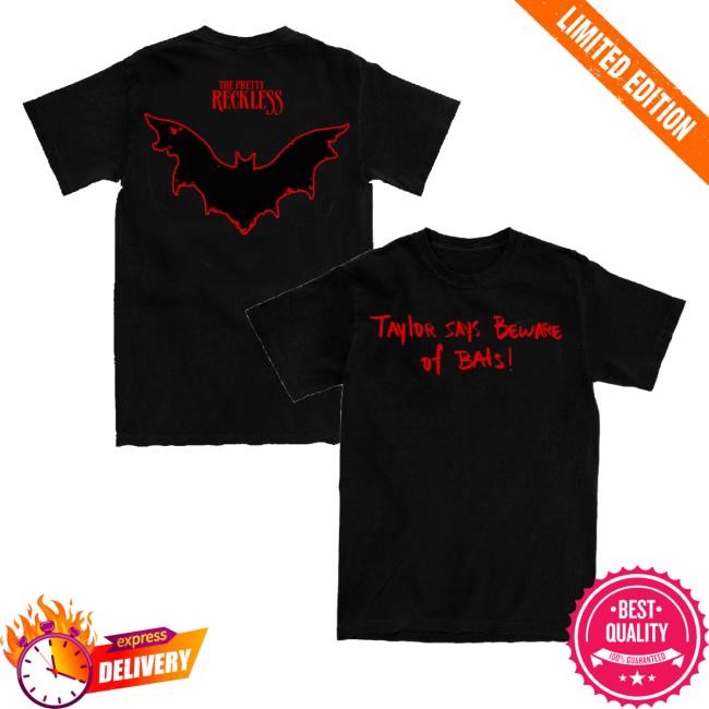 Fearless Records Merch The Pretty Reckless Beware Of Bats Sweaters