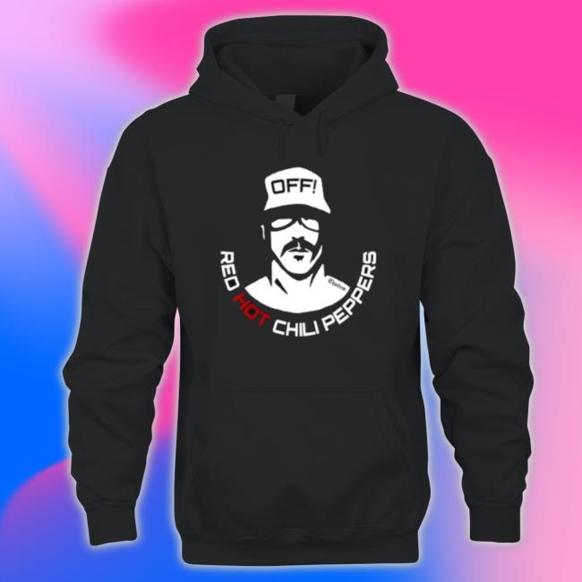 Off Red Hot Chili Peppers Anthony Kiedis Fanart Sweatshirt