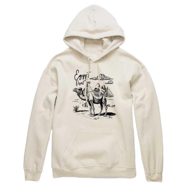 Official Tillys Merch Store Shop Egypt Desert Tour Unisex Hooded Sweatshirt Tillys Apparel Clothing