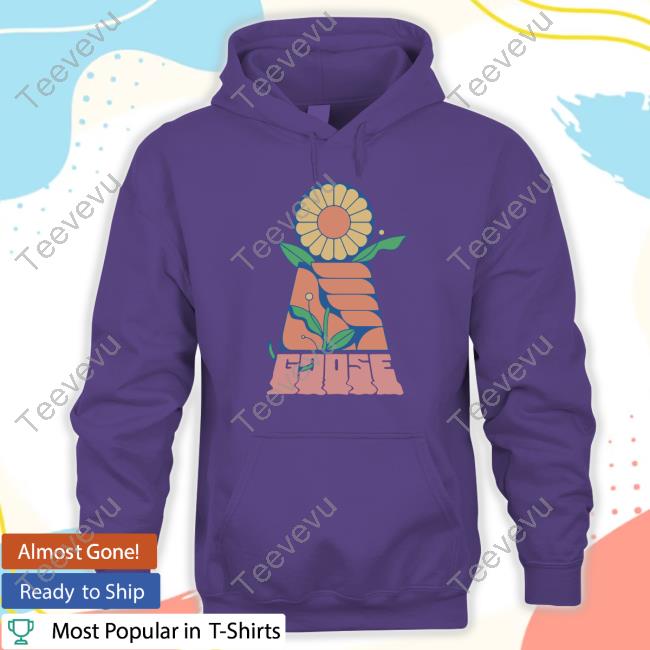 Goosetheband Flower Hand Goose Crewneck Sweatshirt