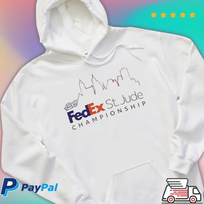 2023 Fedex St Jude Championship Ahead Chapman Skyline Hoodie Sweatshirt 2023 Fedex St Jude Championship Ahead Chapman Skyline Long Sleeve T Shirt