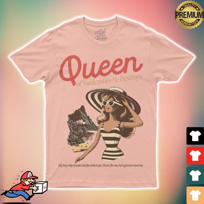Original Queen Of Sandcastles Sweaters Lost Bros Trading Co Shop