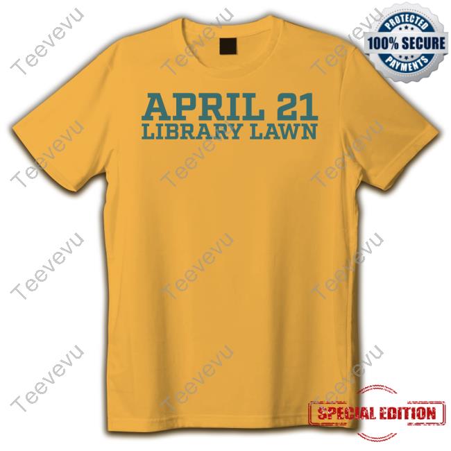 Marcus Freeman April 21 Library Lawn New Shirt