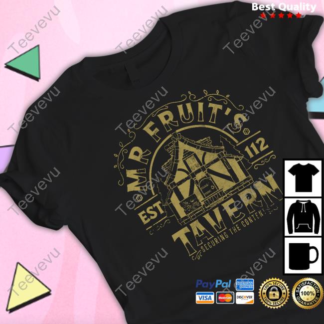 Mr. Fruit Tavern Long Sleeve T Shirt
