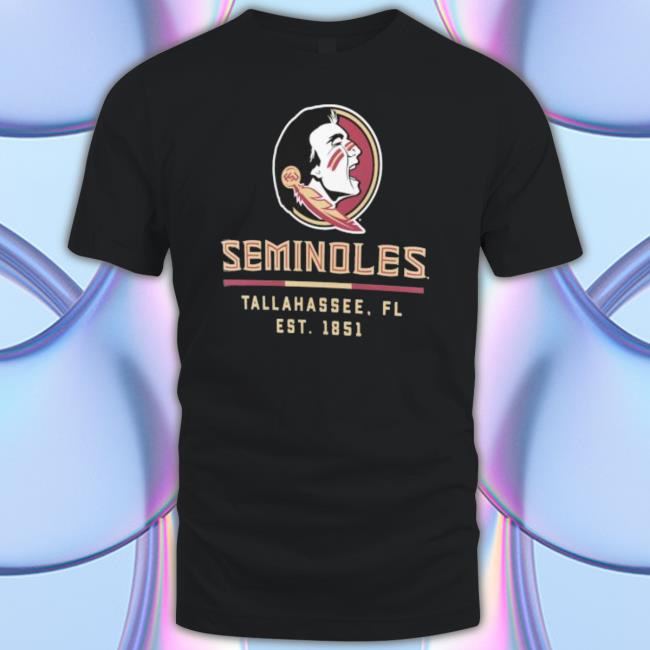 Seminoles Tallahassee Fl Est 1851 Sweater