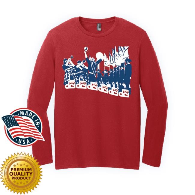 Dci Red Retro Crewneck Sweatshirt