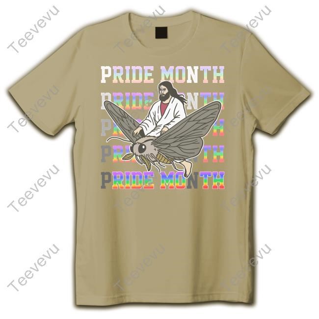 Pride Month Ride Moth Tee