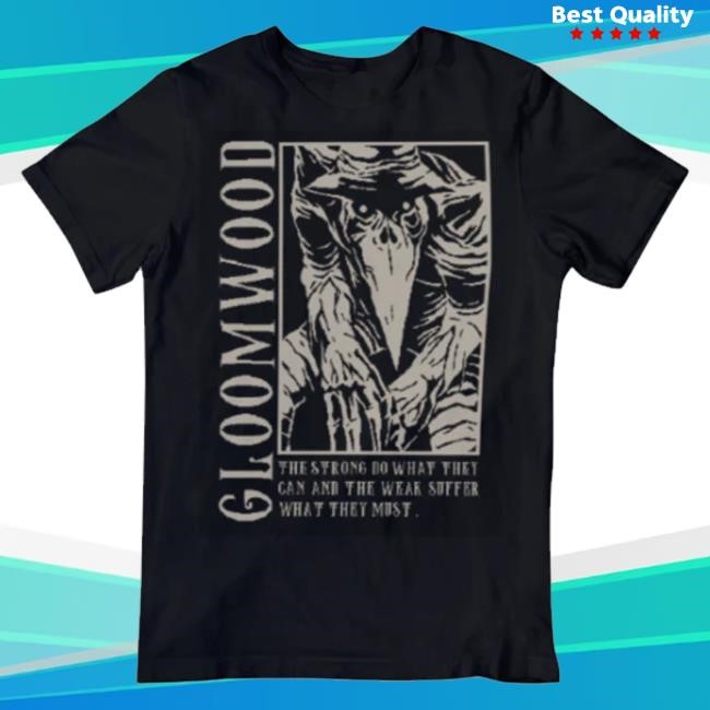 New Blood Store Merch Gloomwood Crowman Shirt