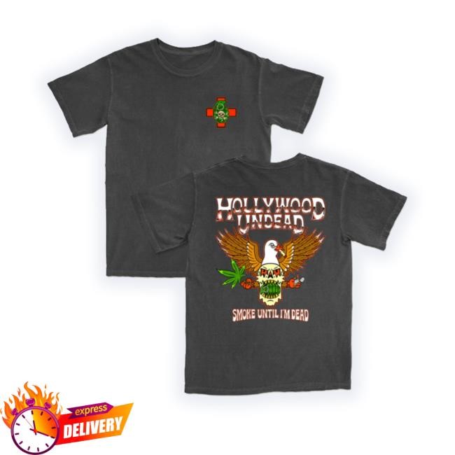 Trending Smoke Until I’M Dead Tee Pepper T-Shirt