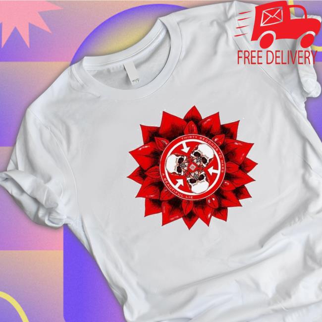 30Stm Flower 30 Seconds To Mars Sweatshirts