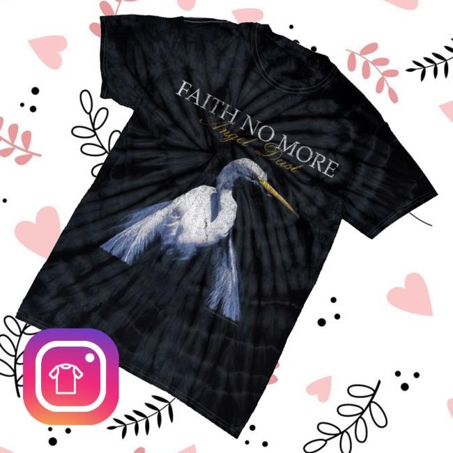Trending Faith No More Merch Faith No More Angel Dust Tie Dye Funny Shirt