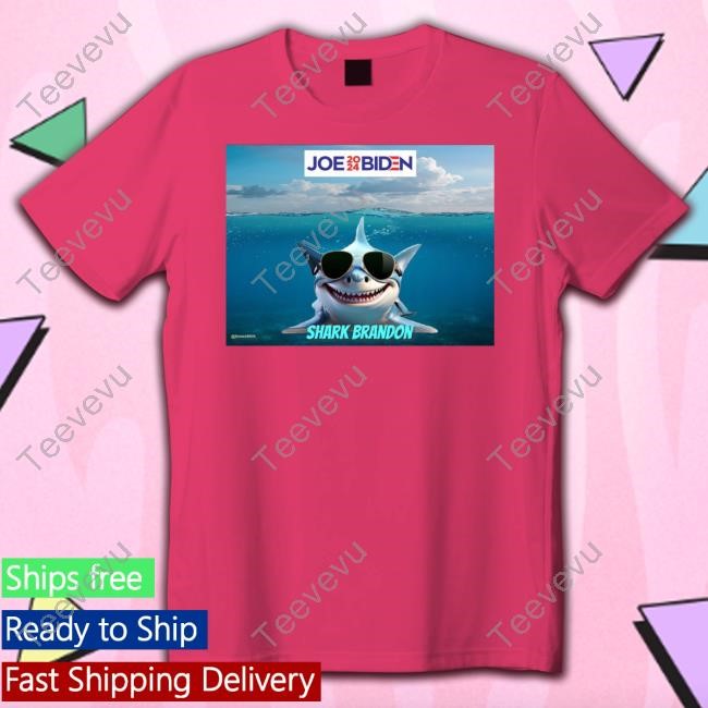 Shark Brandon Joe Biden 2024 Sweatshirt