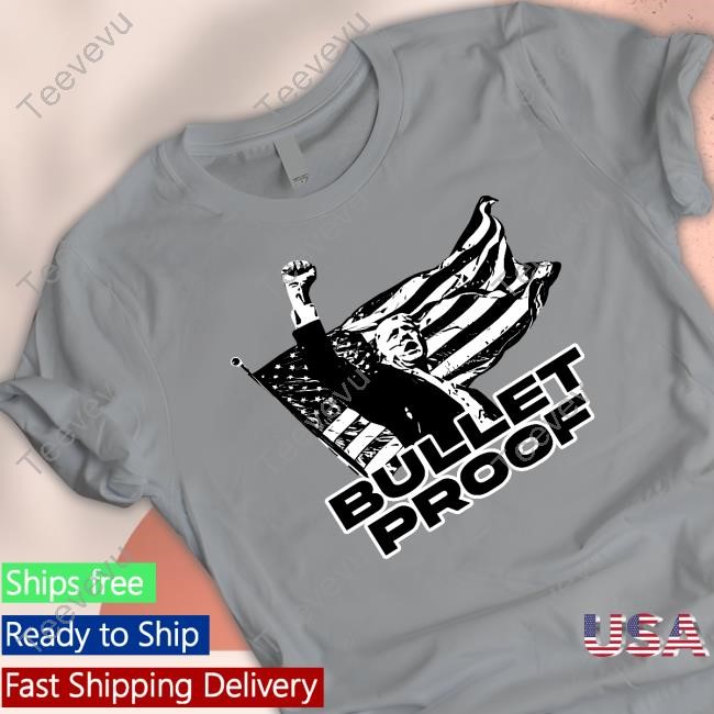 Alex Jones Trump Bulletproof T-Shirt,Hoodie,Sweatshirt