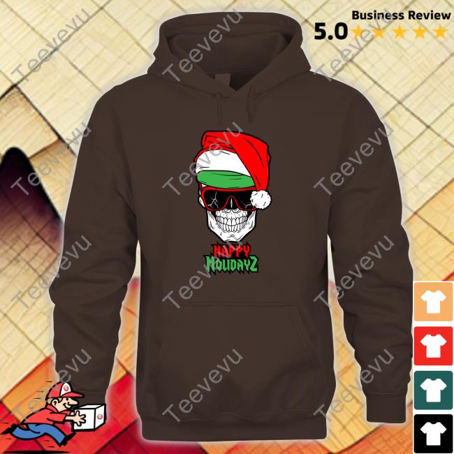 Matt Cardona Happy Holidayz Mattcardona T Shirt Prowrestlingtees