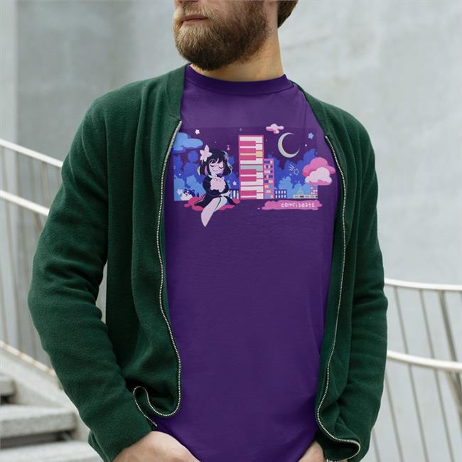 Comfibeats Comfi Beats Lilypichu Shirt