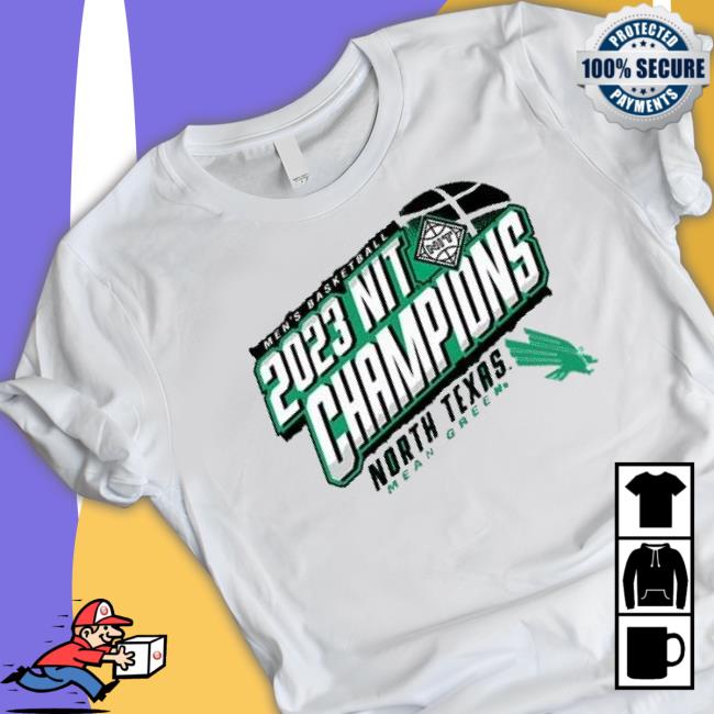 Ncaa Men’S Basketball 2023 Nit Champions North Texas Mean Green shirt