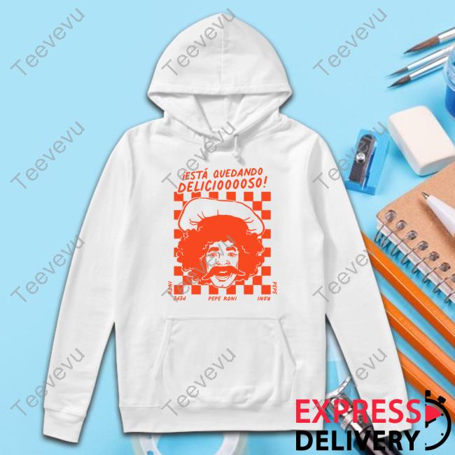 Official Pepe Roni Pizza Hooded Sweatshirt