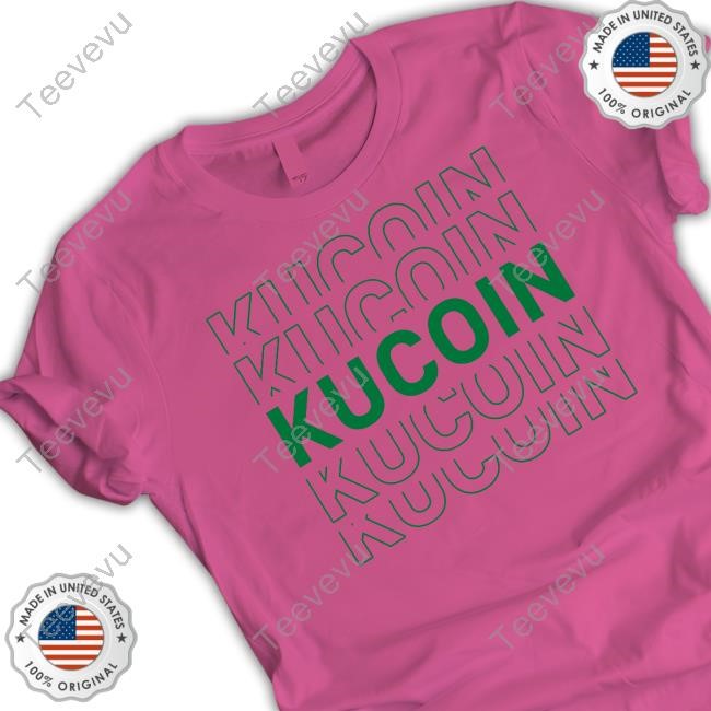 Hangoutwithkucoin Kucoin New Shirt