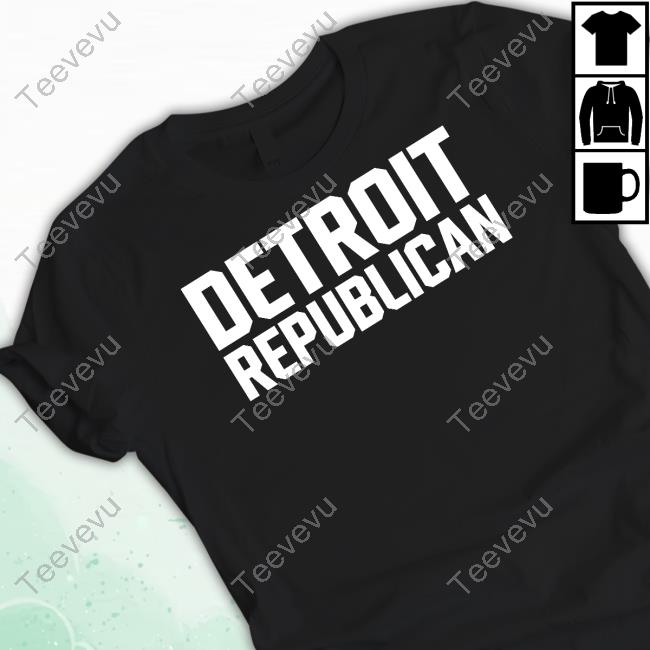 Rand Paul Detroit Republican Shirt