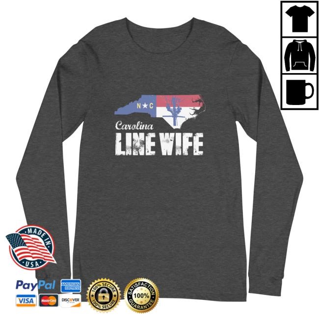 Carolina Line Wife Shirt