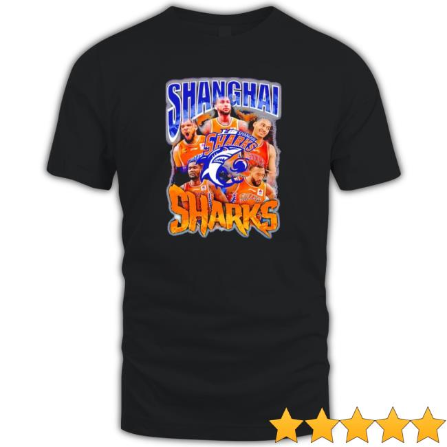 Shanghai Sharks Graphic T-Shirt