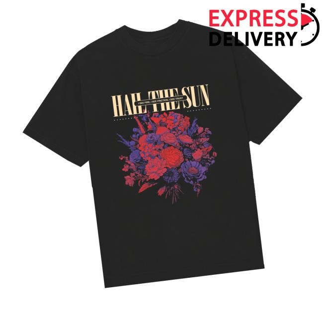 Hail The Merch Fire & Friction Tee Shirt