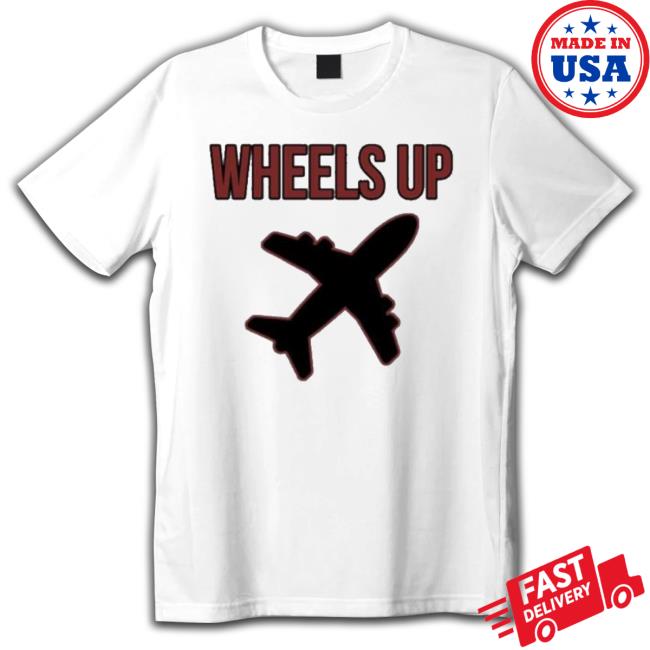Wheels Up Twin Peaks Series Tee