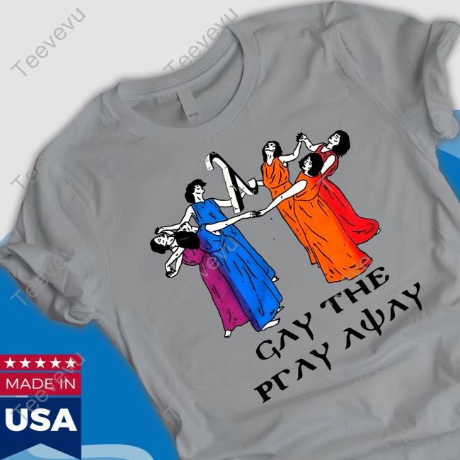 Gay The Pray Away Skeeveco Hoodie