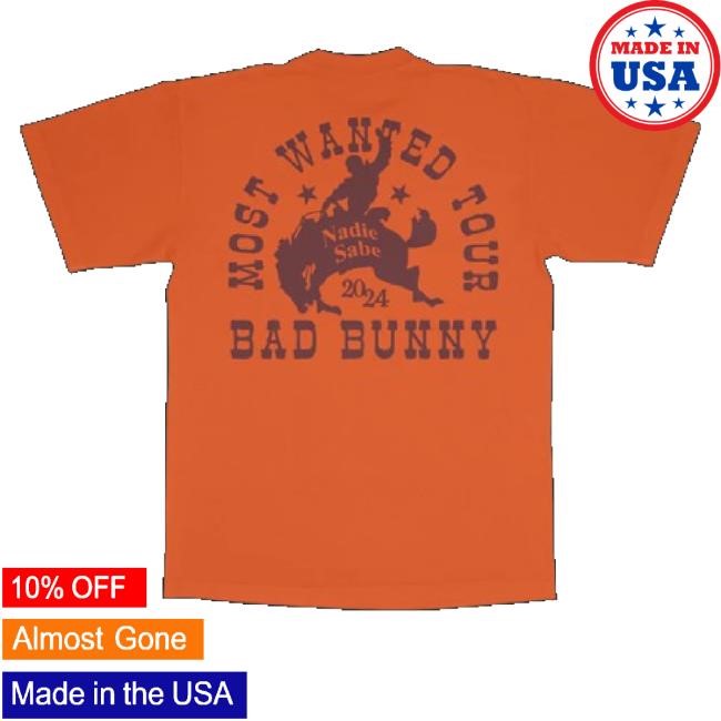 El Último Tour Del Mundo Merch Bad Bunny Ranch Stamp Shirt