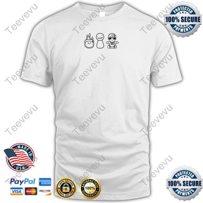 Dreamteam Merch Dream Team Characters T Shirt