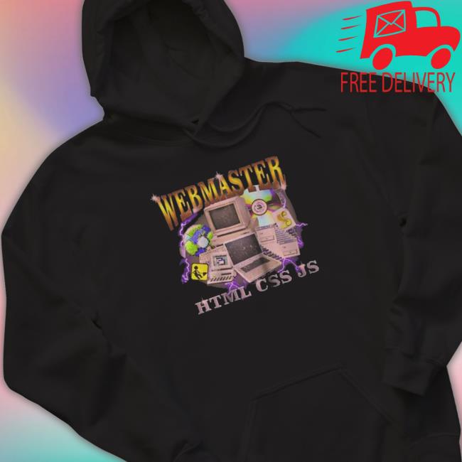 Webmaster Html Css Js 2023 Hoodie