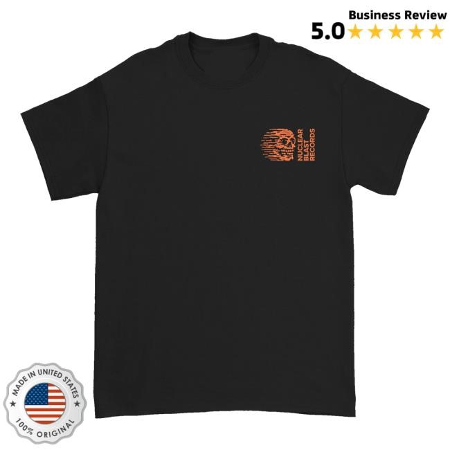 Original Nuclear Blast Merch Store Nuclear Blast Logo Tee - Fall Edition Shirts