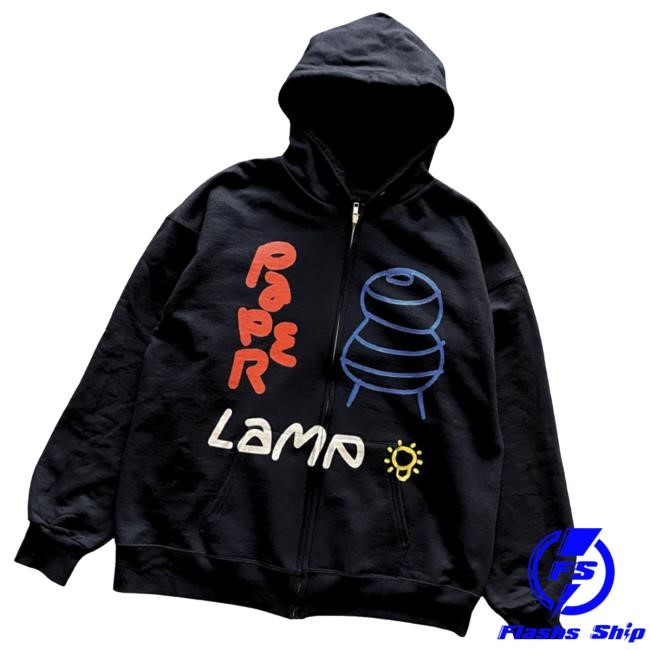 Paper Lamp Sketch T Shirt