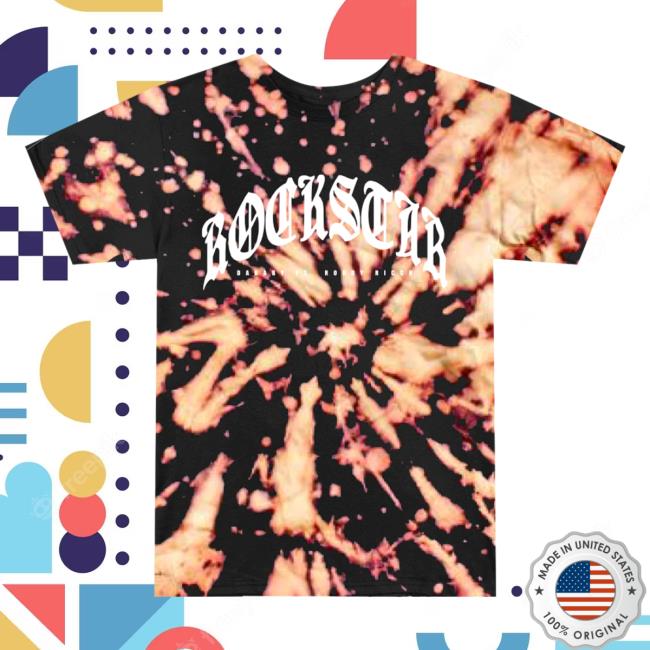 Official Dababy Clothing Merch Store Shop Da Baby Rockstar Tie Dye Tee Shirt