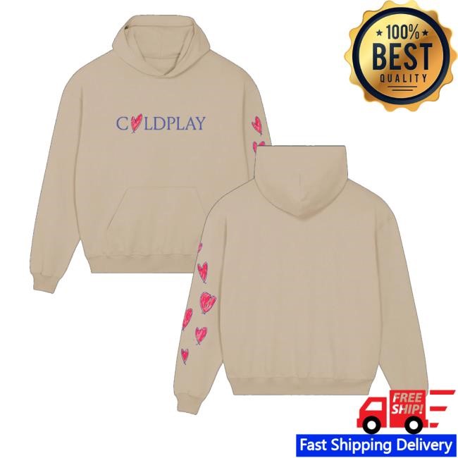 Coldplay Store Coldplay All My Love Crewneck Sweatshirt