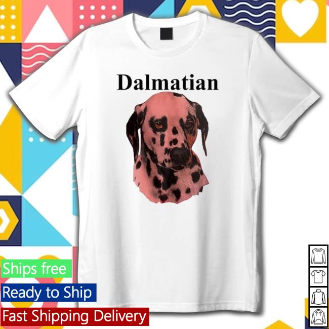 Official Nice Dalmatian Dog Hoodie