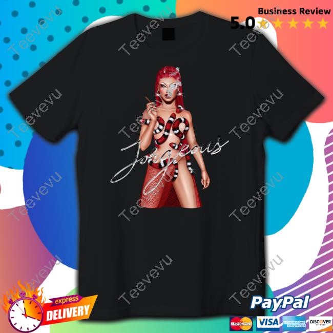 Jorgeous Smoking It Up T-Shirt