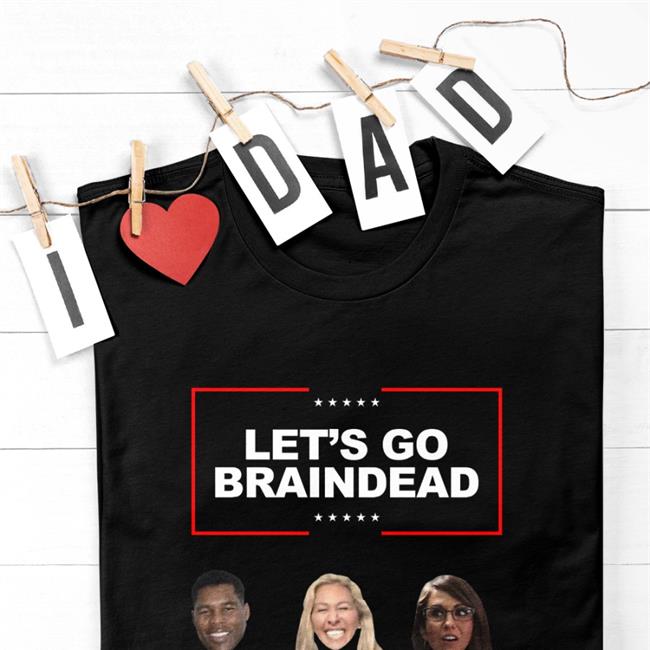 Let's Go Braindead Hoodie