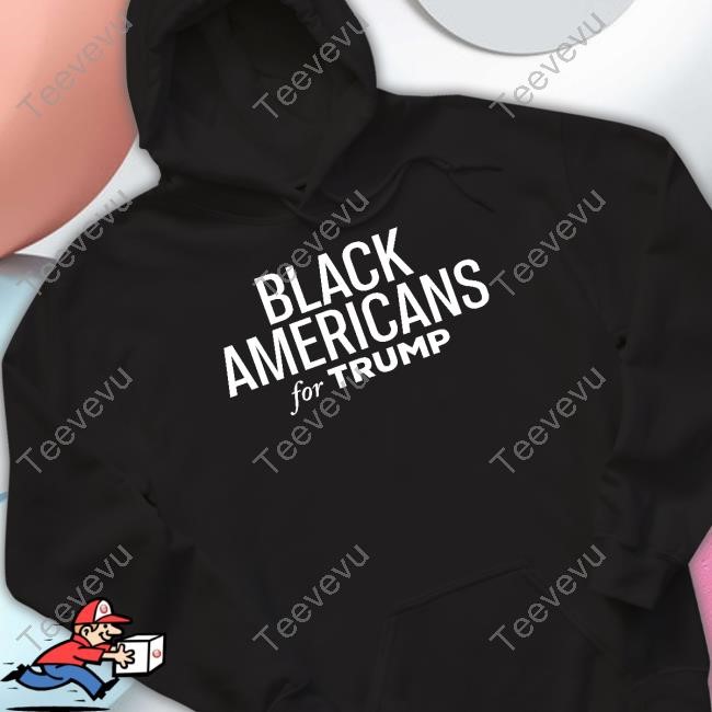 Whitedudesforkamala Black Americans For Trump Tees