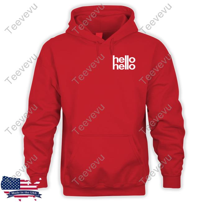 Lulu Hello Hello Tee Shirt Lulu Hello Hello Hoodie