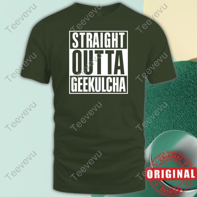 Straight Outta Geekulcha Hoodie