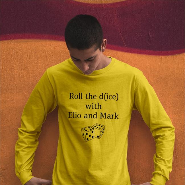 Roll The Dice With Elio And Mark Sweatshirt