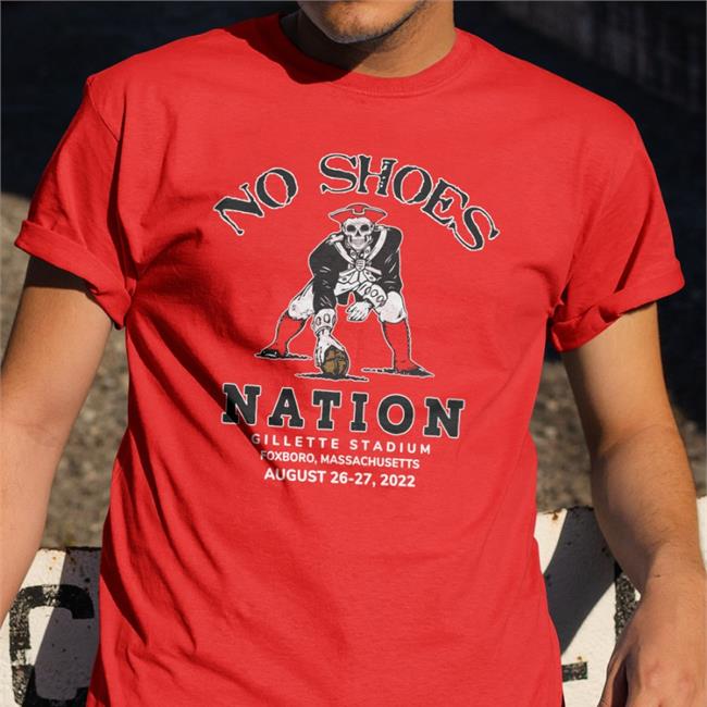Kenny Chesney No Shoes Nation Gillette Stadium Here And Now Tour 2022 Shirt