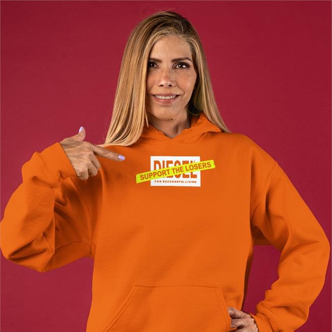 Giménez Diesel Support The Losers Tee Shirt Fr12.Nl