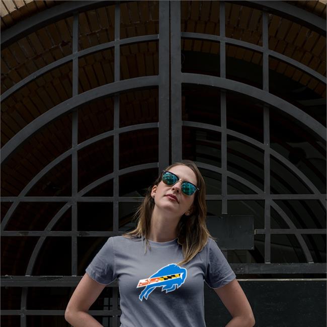 Del Reid Charm City Bills Backers Shirt