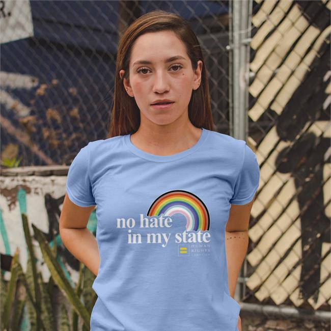 No Hate In My State Shirt