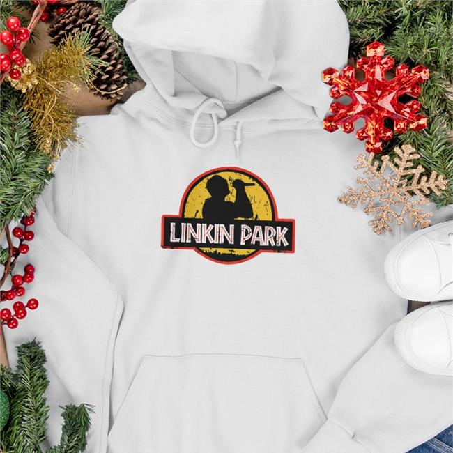 Troodon Pectinodon Linkin Park Jurassic Park Parody Shirt