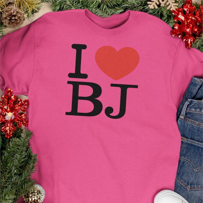 I Love Beijing Bj Hoodie