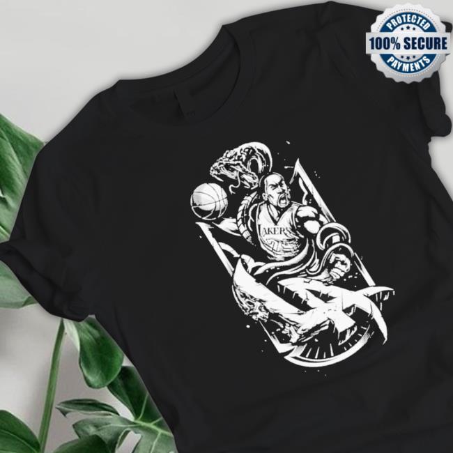 The Snake Of Lakers Kobe Bryant Long Sleeve Shirt