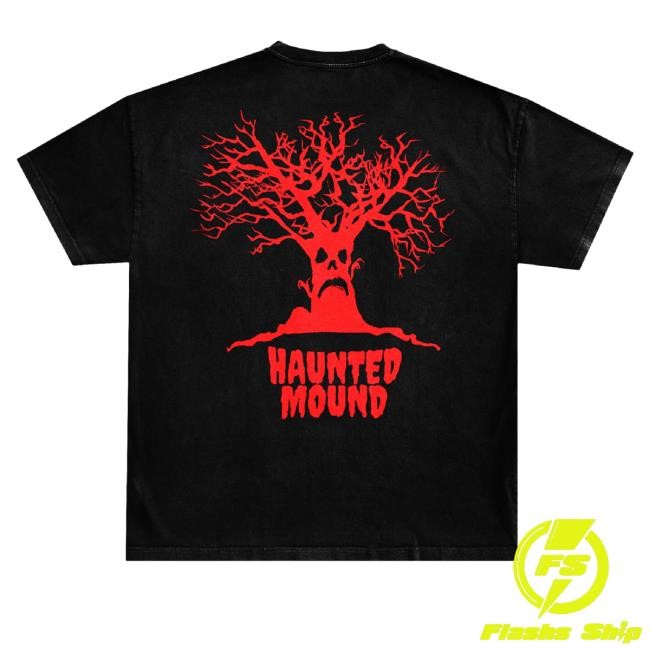 Trending Haunted Mound Merch I Heart Hm Usa Hoodie Sweatshirt
